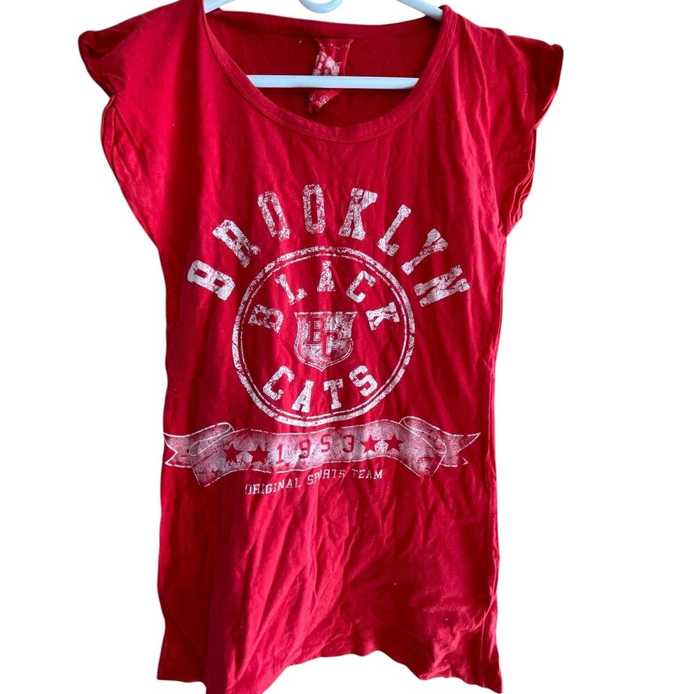 Atmosphere Brooklyn Black Cats Tee Shirt